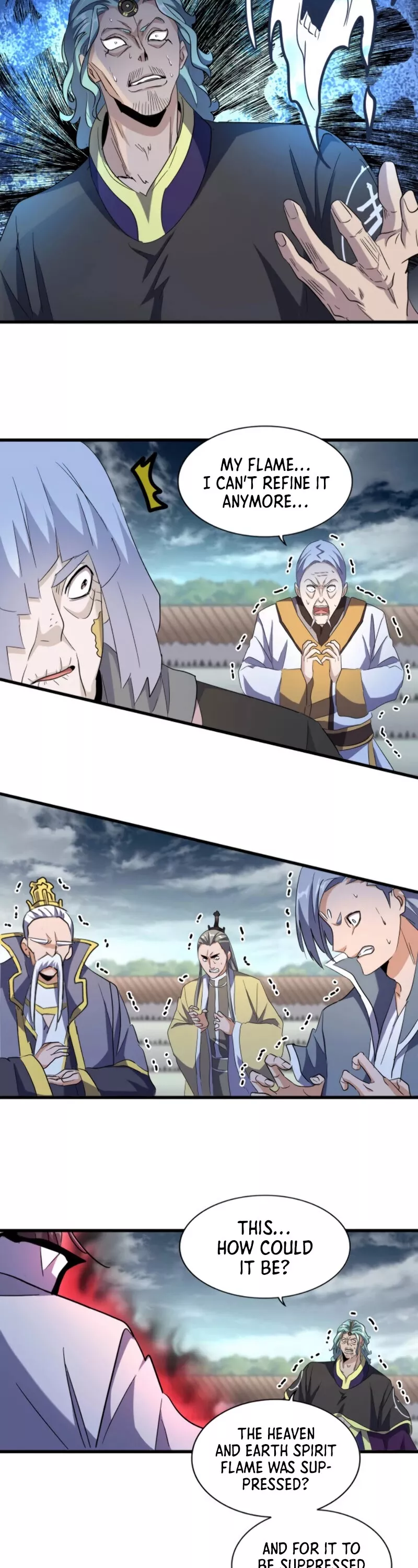 Magic Emperor, chapter 180, image 11