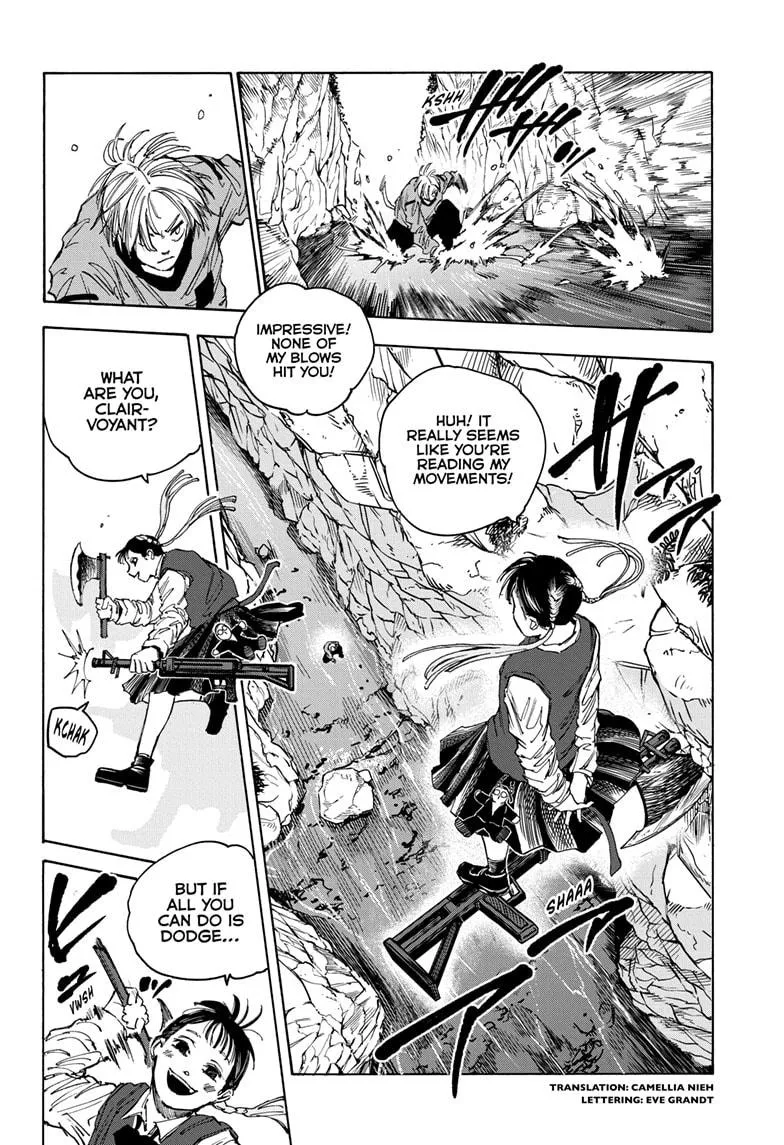 Sakamoto Days, chapter 66, image 2