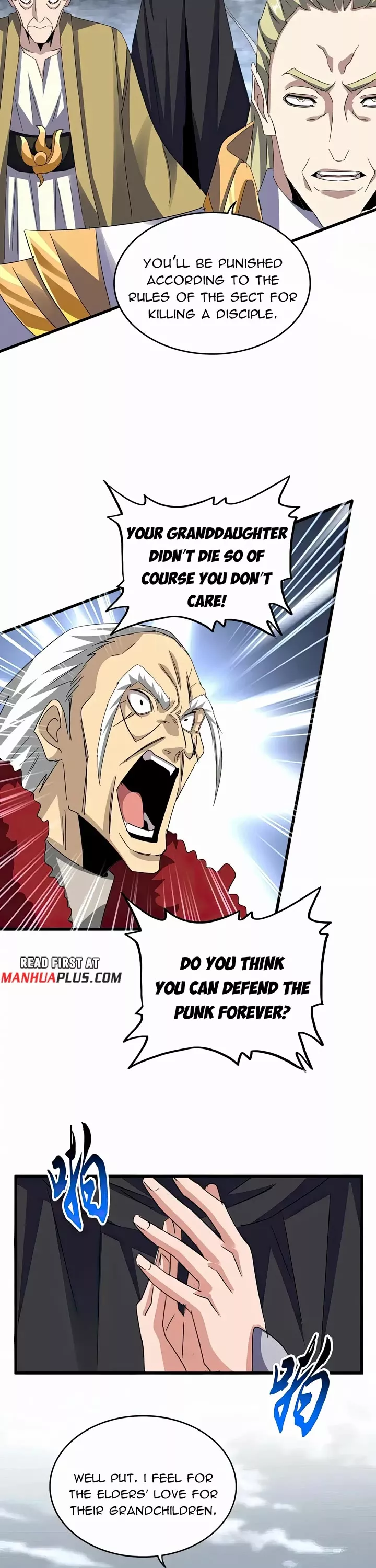 Magic Emperor, chapter 621, image 6
