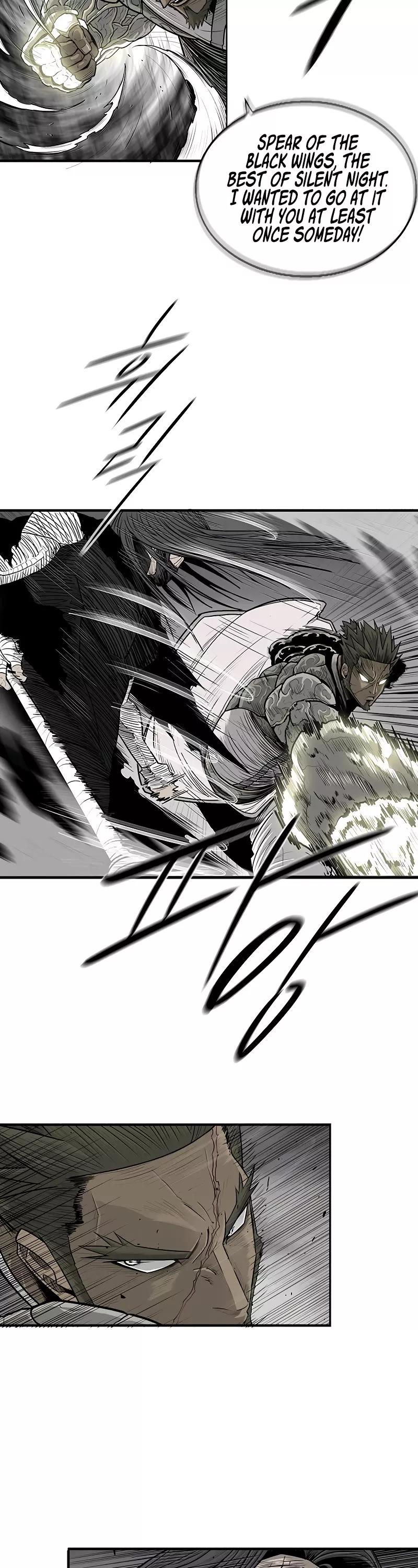 Legend of the Northern Blade, chapter 162, image 33