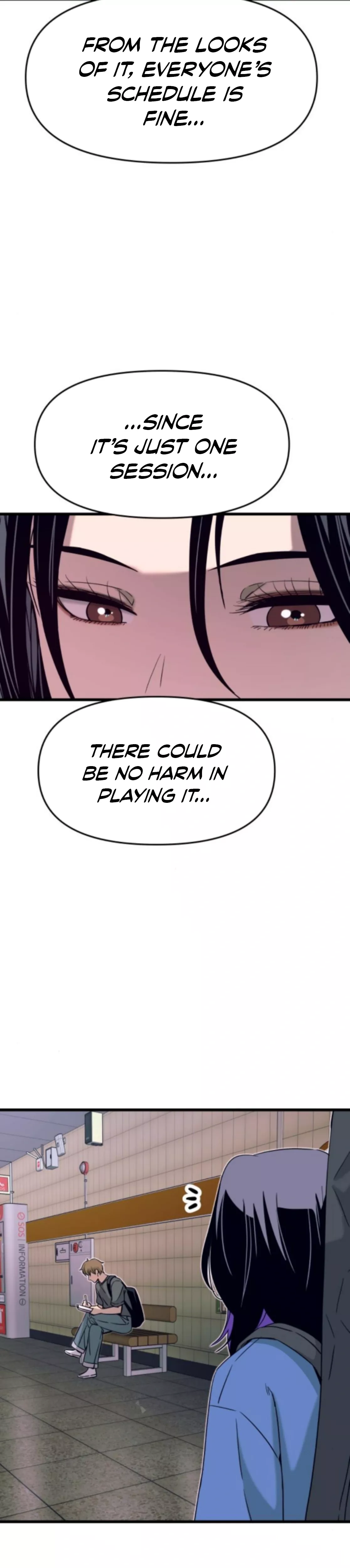 My Bias Gets on the Last Train, chapter 48, image 41