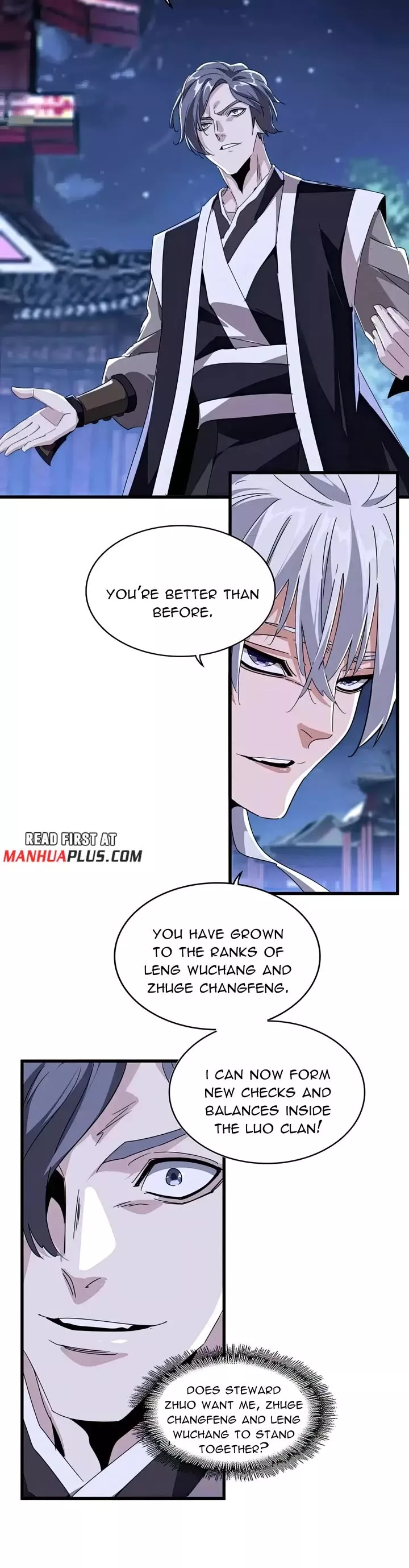 Magic Emperor, chapter 534, image 5