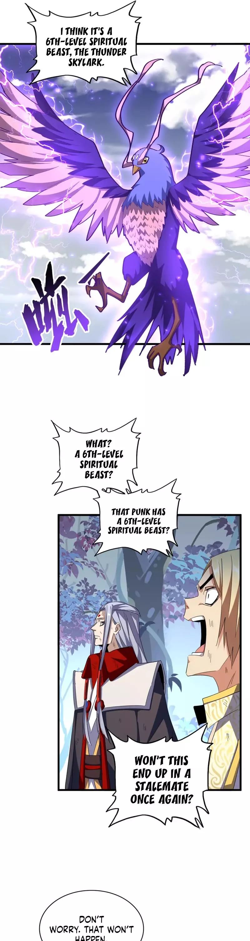 Magic Emperor, chapter 328, image 18