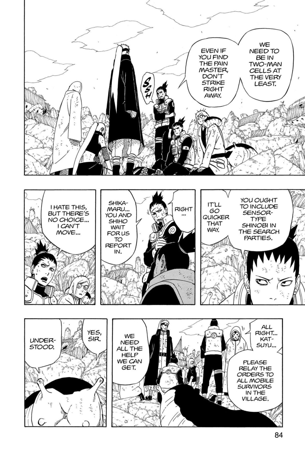Naruto, chapter 437, image 4