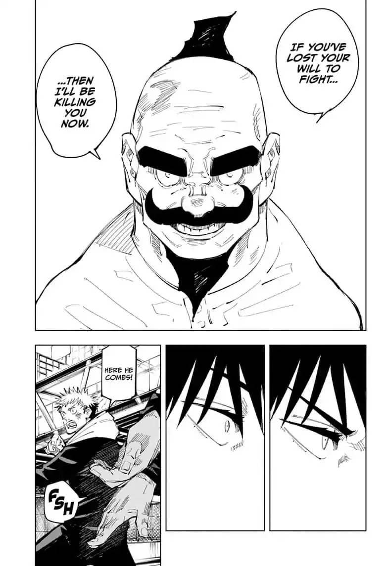 Jujutsu Kaisen, chapter 96, image 17