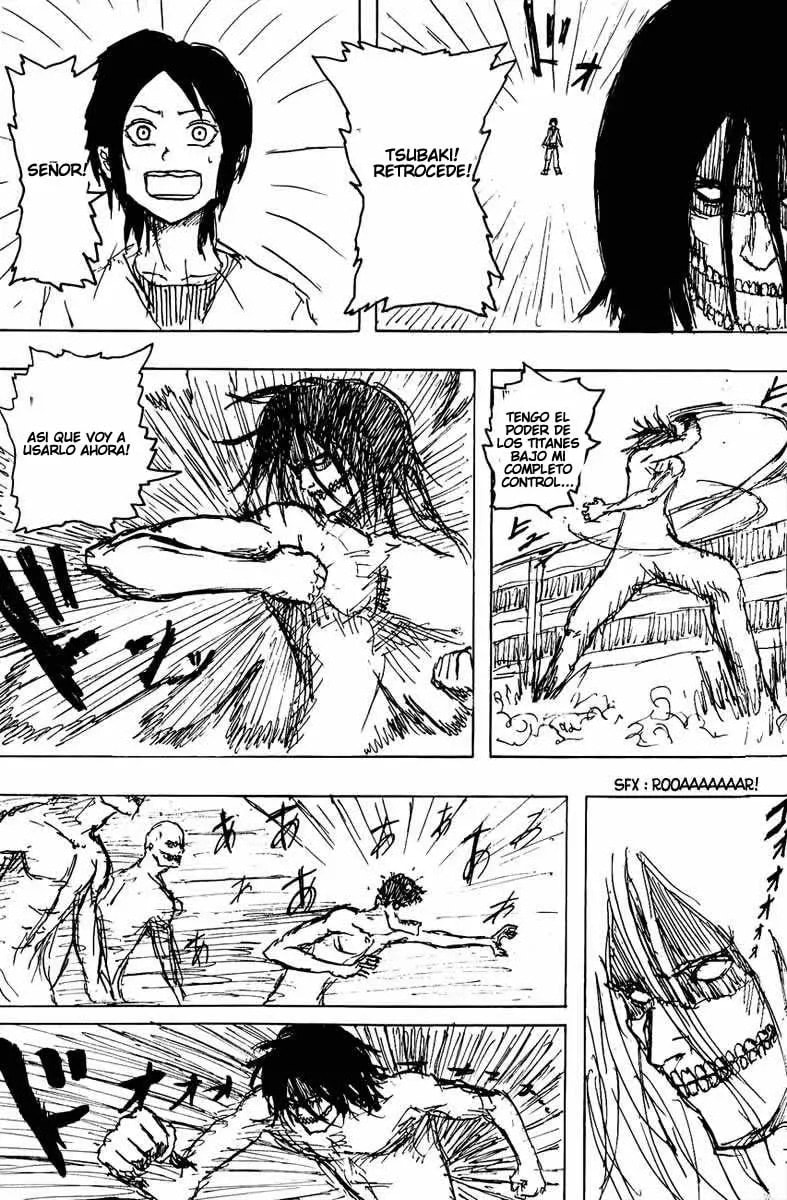 Attack on Titan, chapter 0, page 50