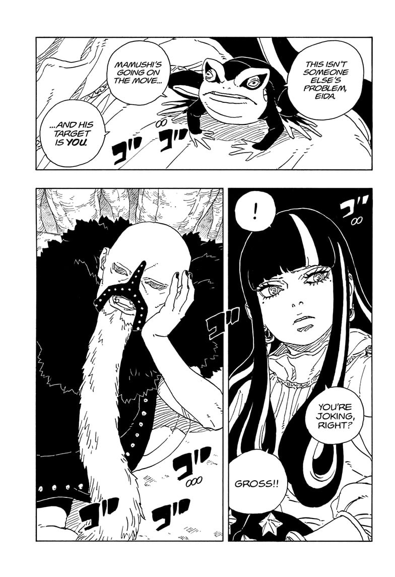 Boruto: Two Blue Vortex, chapter 24, image 40