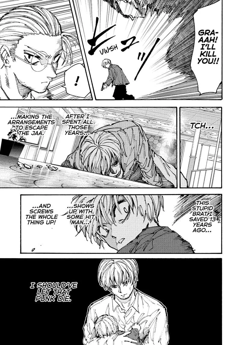 Sakamoto Days, chapter 201, image 7