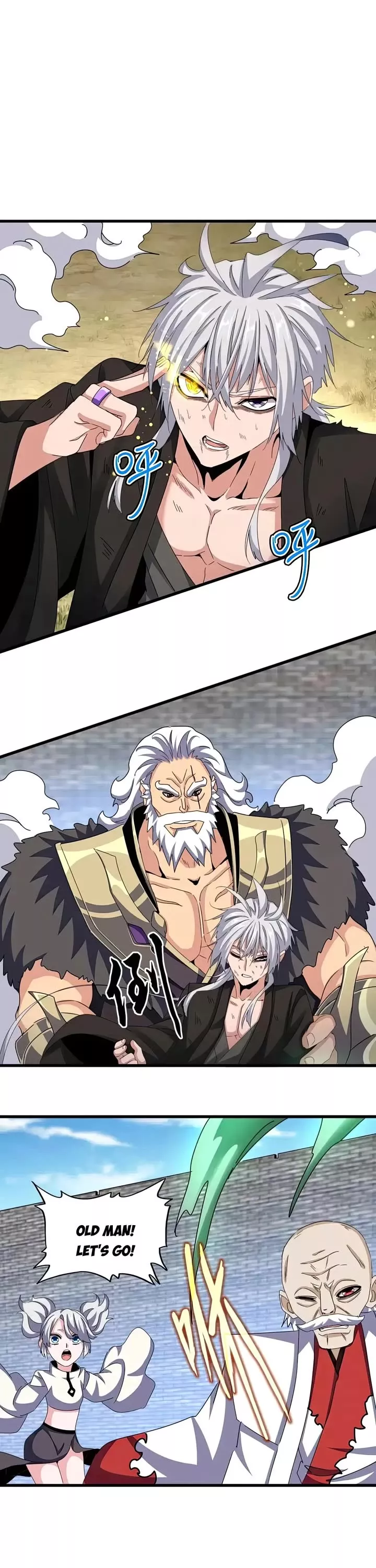 Magic Emperor, chapter 517, image 11