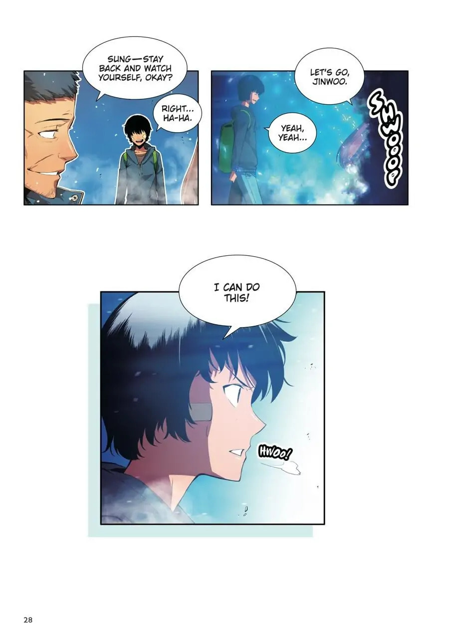 Solo Leveling, chapter 1, page 15
