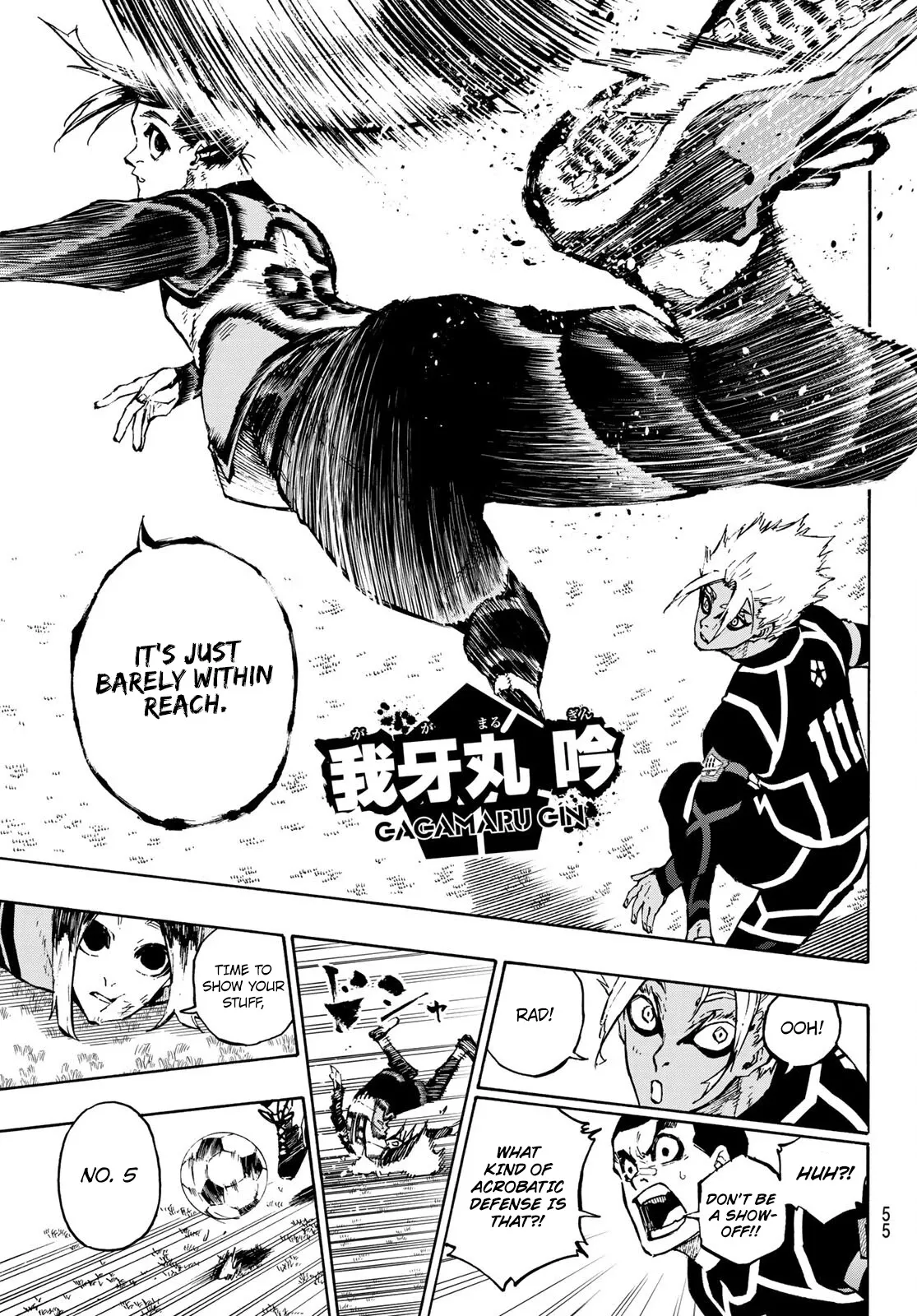 Blue Lock, chapter 105, image 10
