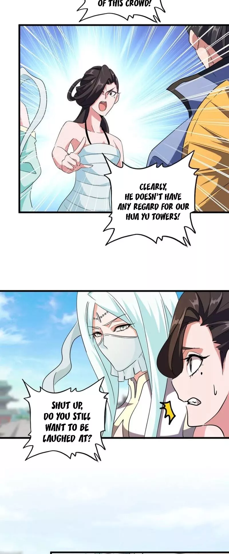 Magic Emperor, chapter 115, image 16
