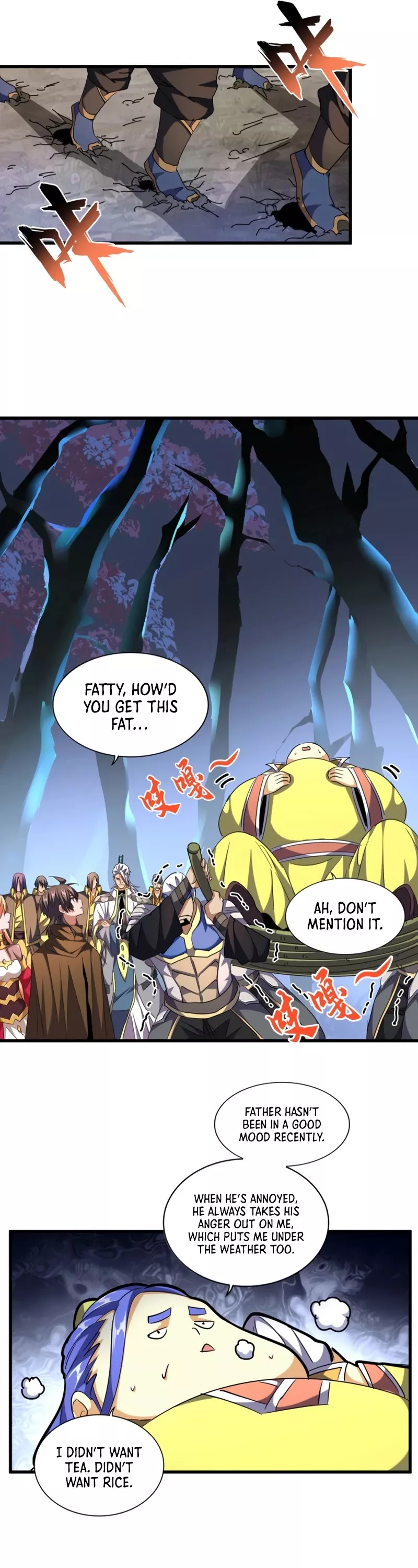 Magic Emperor, chapter 255, image 18
