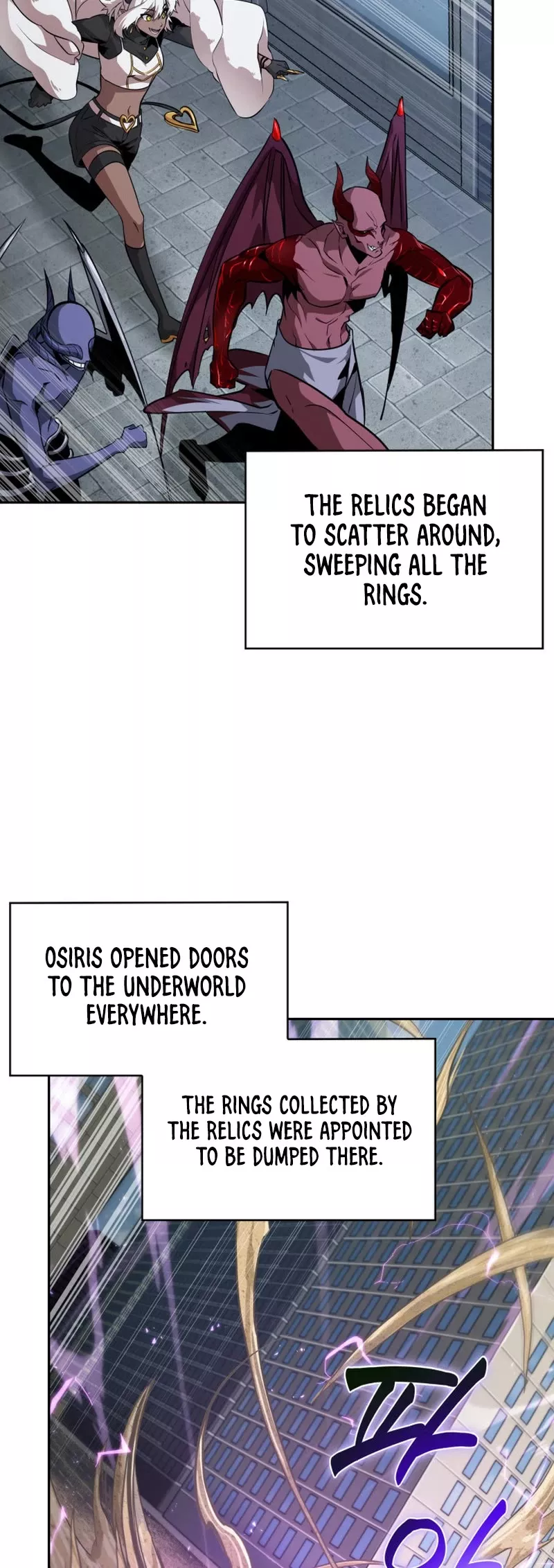 Tomb Raider King, chapter 406, image 34