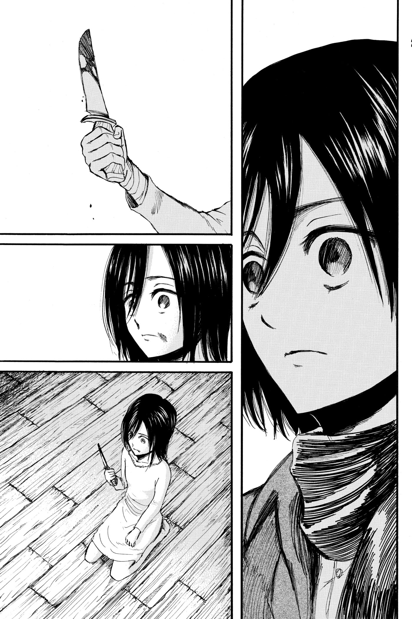 Attack on Titan, chapter 7, image 25