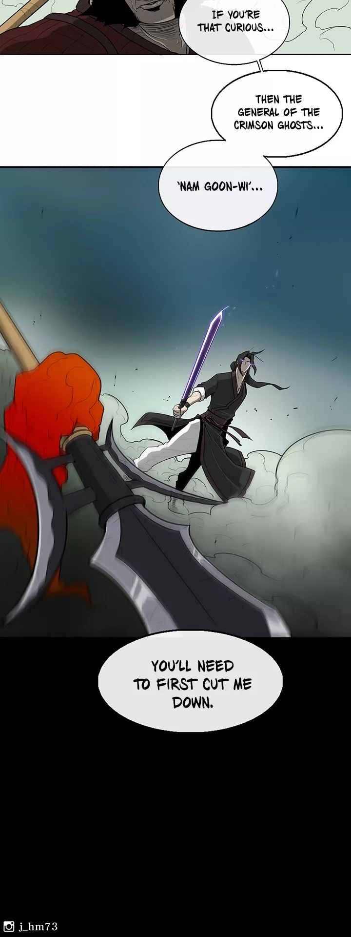 Legend of the Northern Blade, chapter 30, image 46