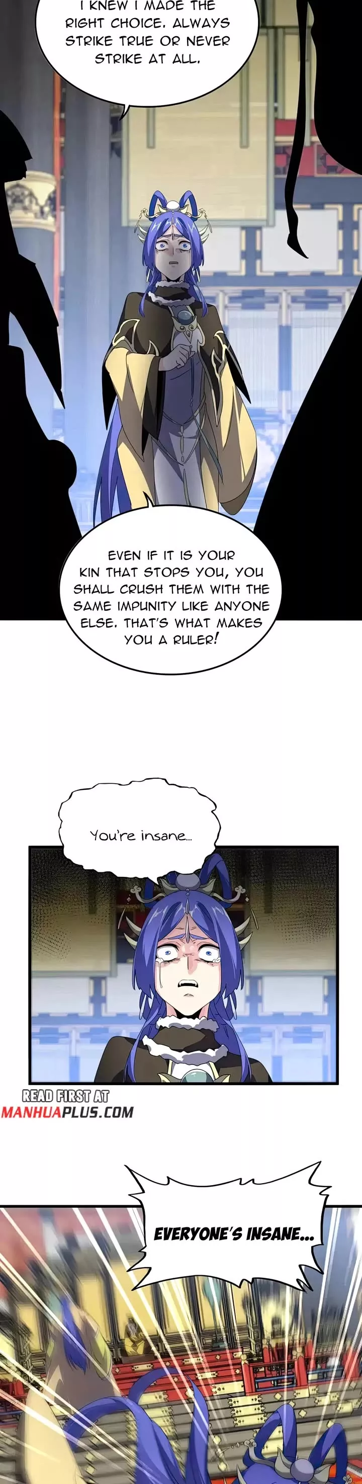 Magic Emperor, chapter 531, image 7