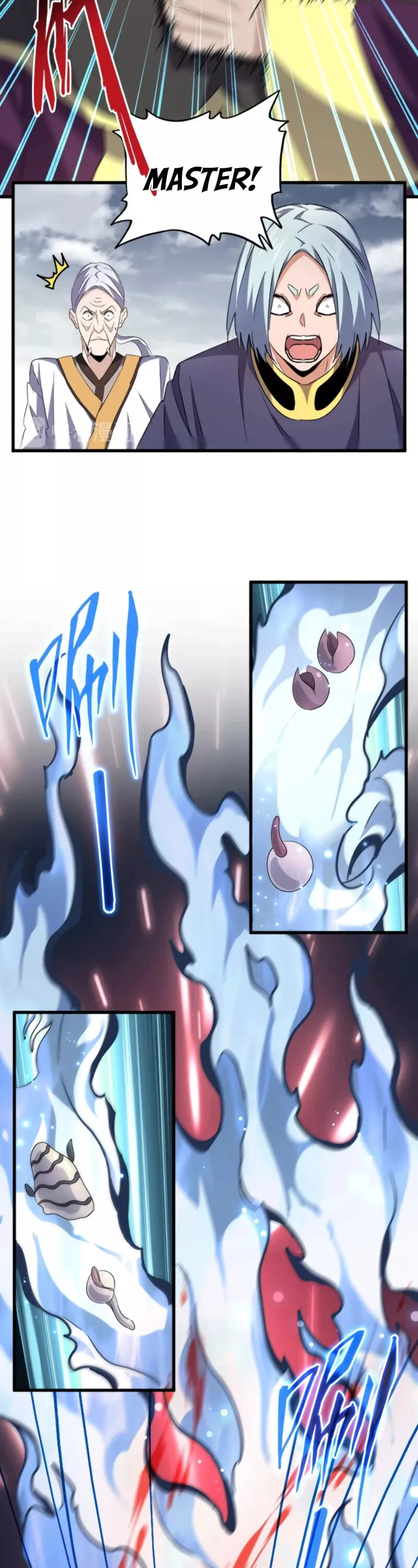 Magic Emperor, chapter 182, image 7