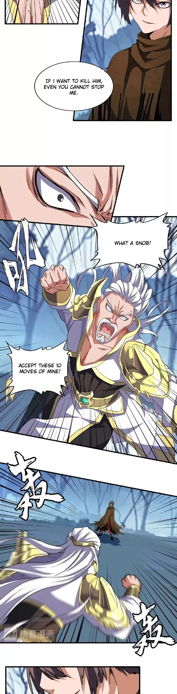Magic Emperor, chapter 53, image 12