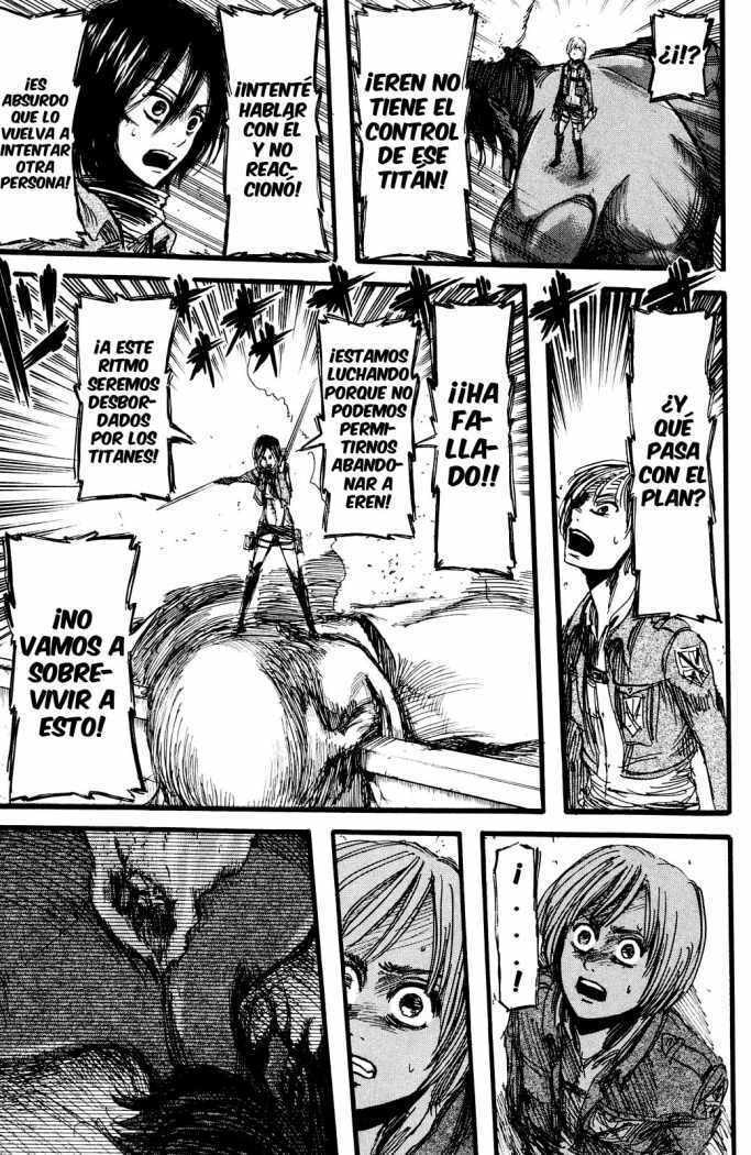 Attack on Titan, chapter 13, image 29