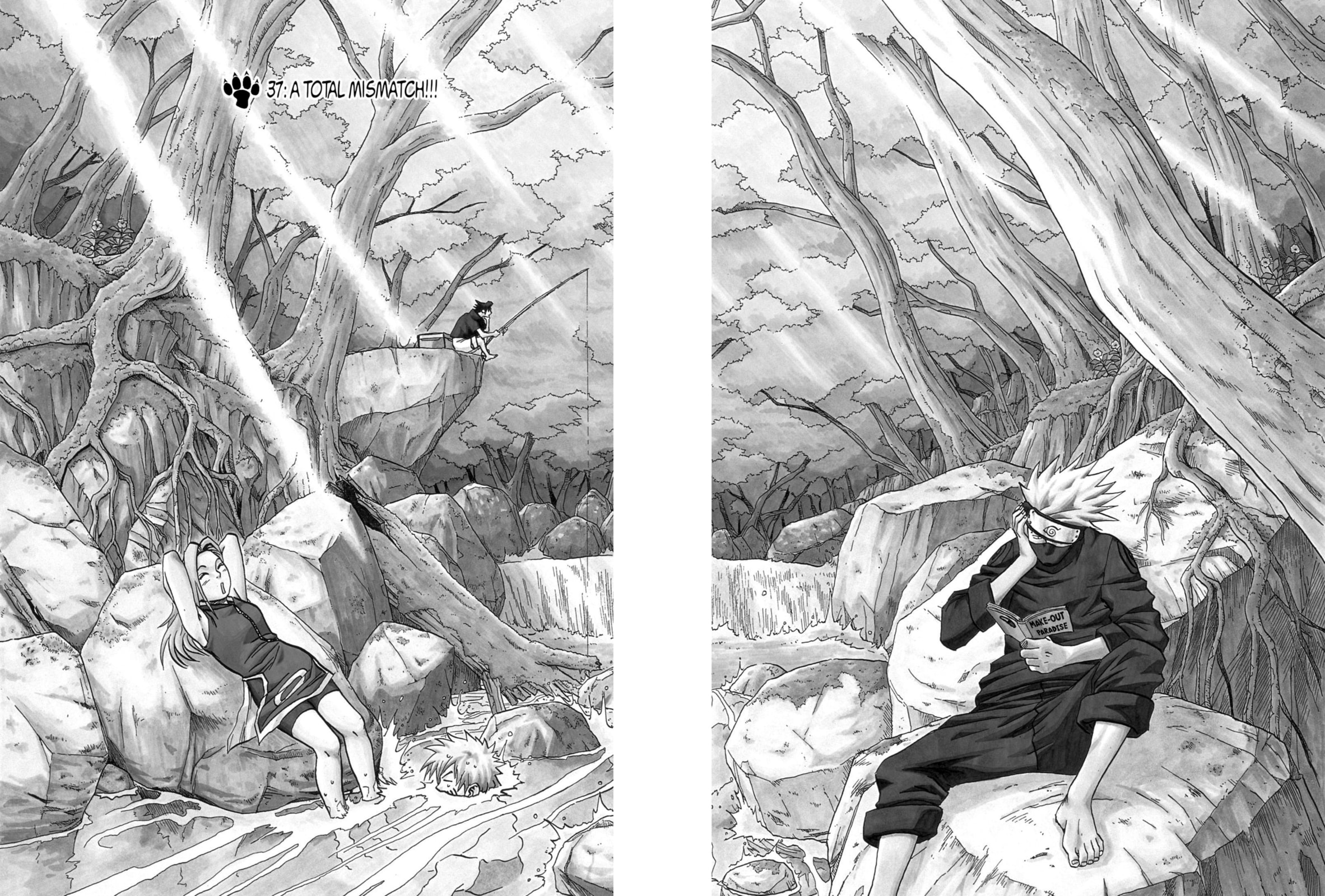 Naruto, chapter 37, image 2