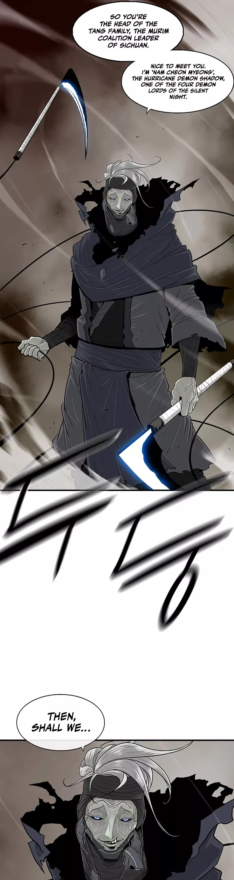 Legend of the Northern Blade, chapter 145, image 22