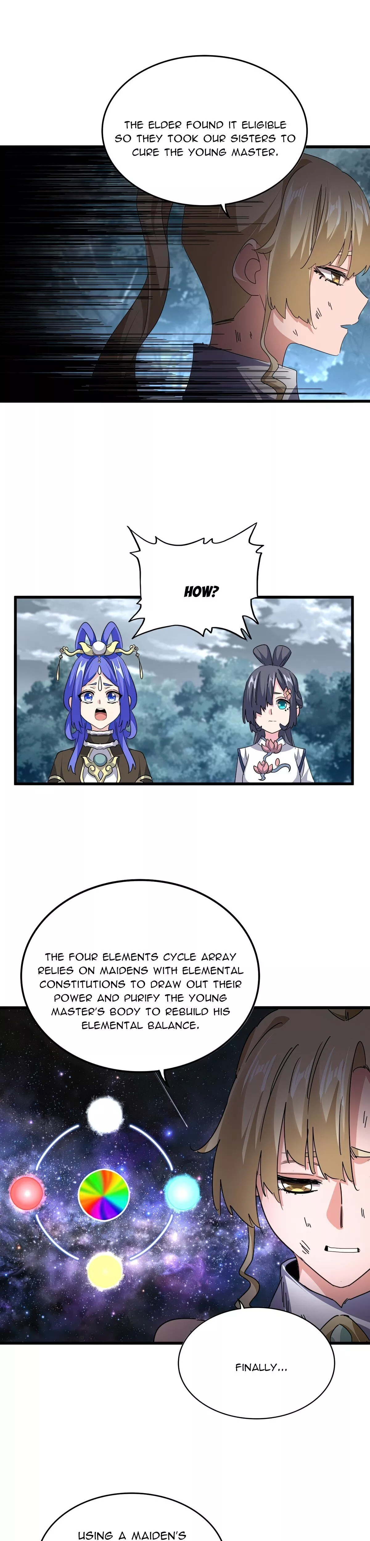 Magic Emperor, chapter 753, image 9