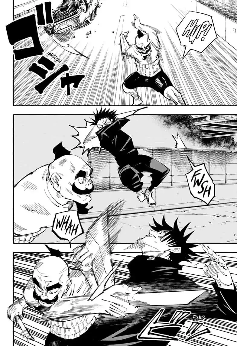 Jujutsu Kaisen, chapter 97, image 10