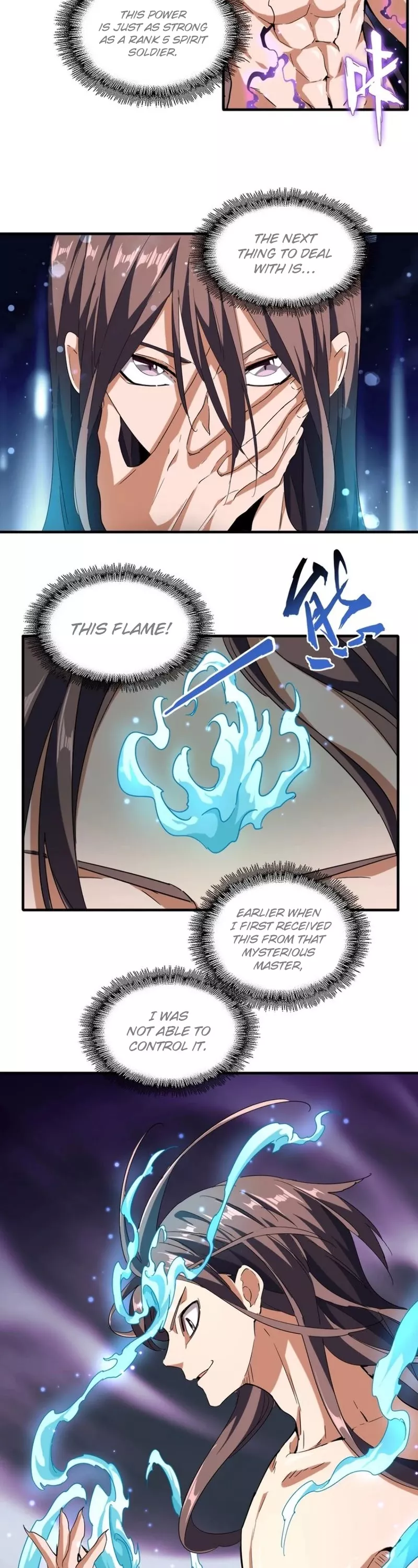 Magic Emperor, chapter 92, image 19