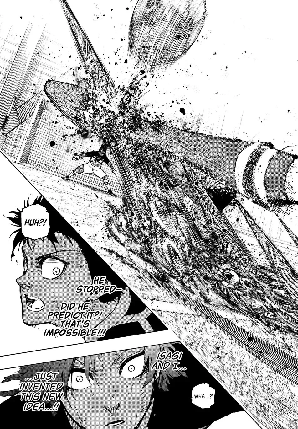 Blue Lock, chapter 289, image 19