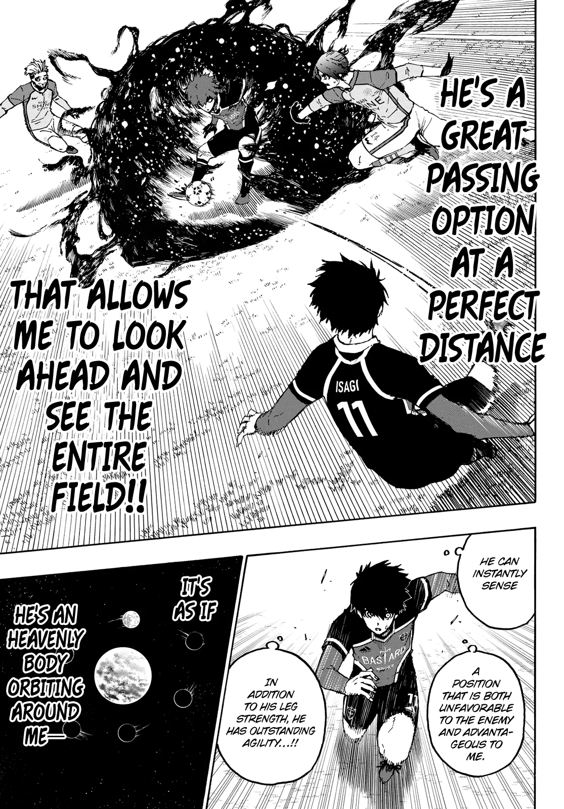 Blue Lock, chapter 177, image 17