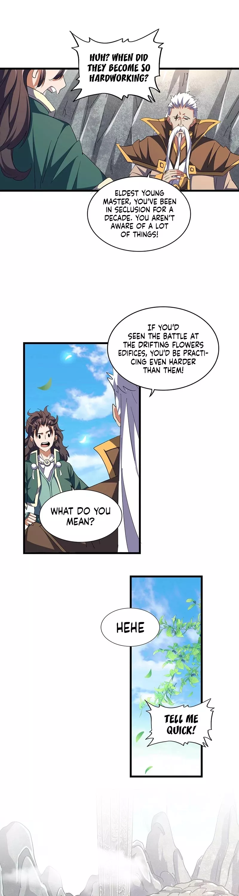 Magic Emperor, chapter 287, image 32