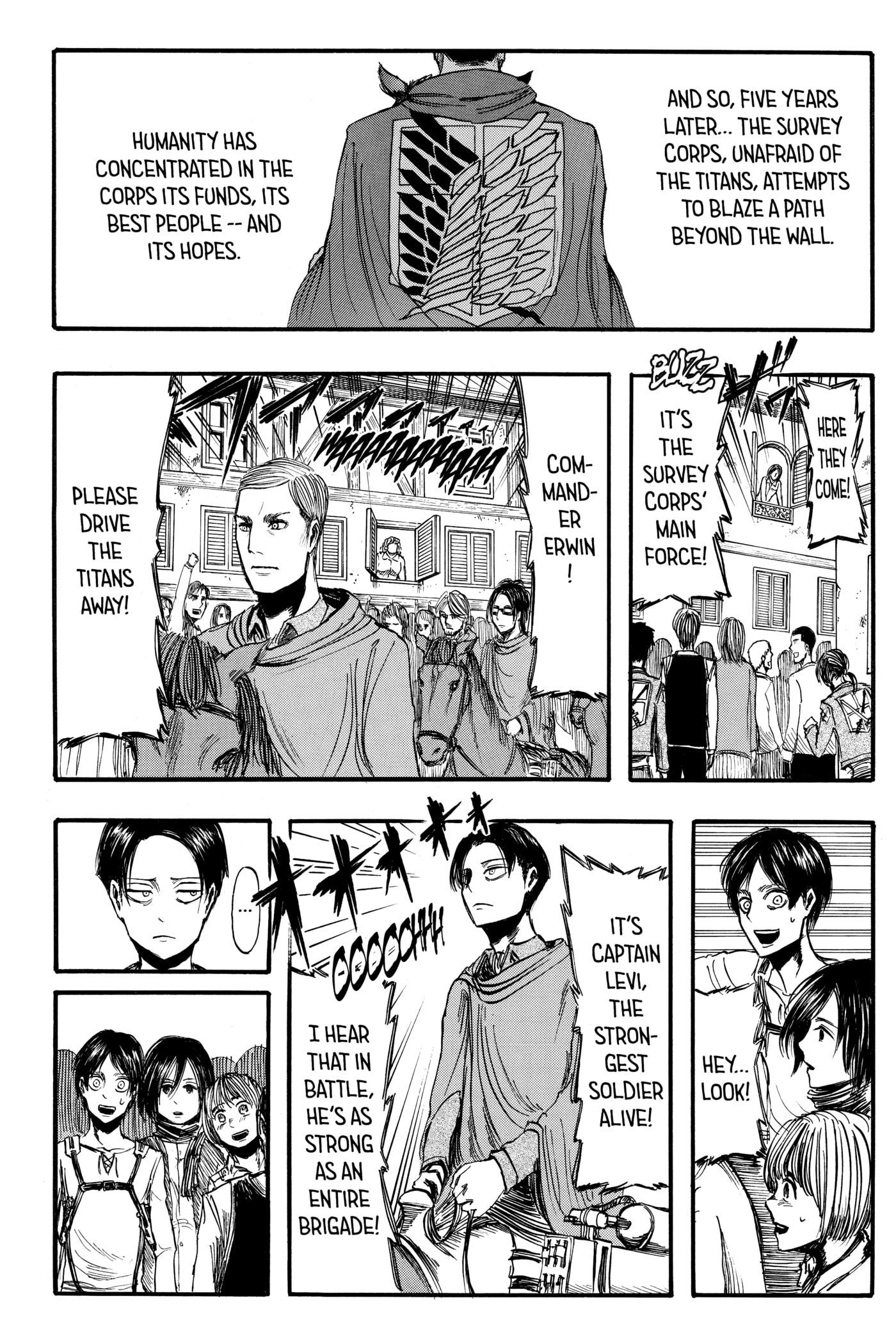 Attack on Titan, chapter 9.1, page 10