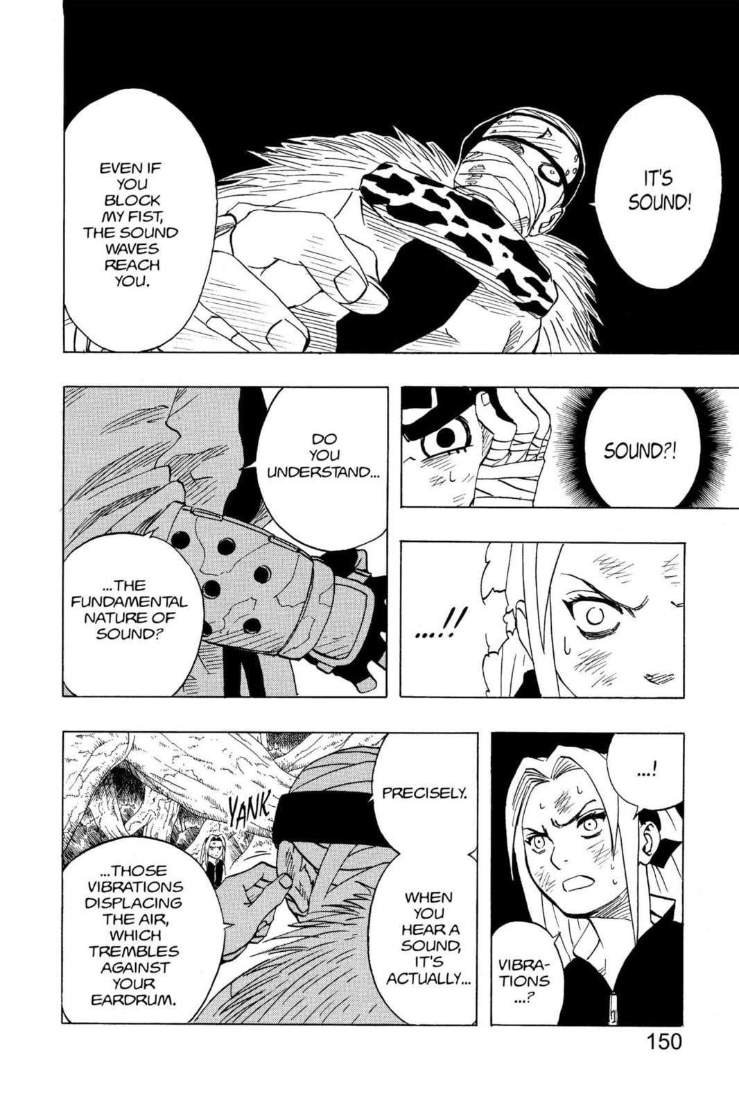Naruto, chapter 53, page 4