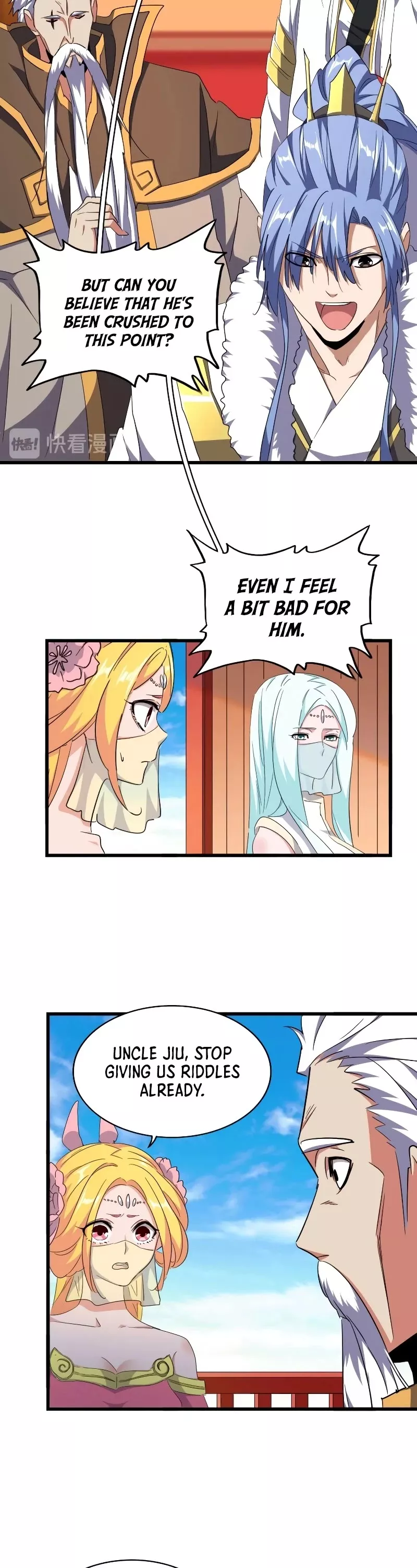 Magic Emperor, chapter 175, image 3