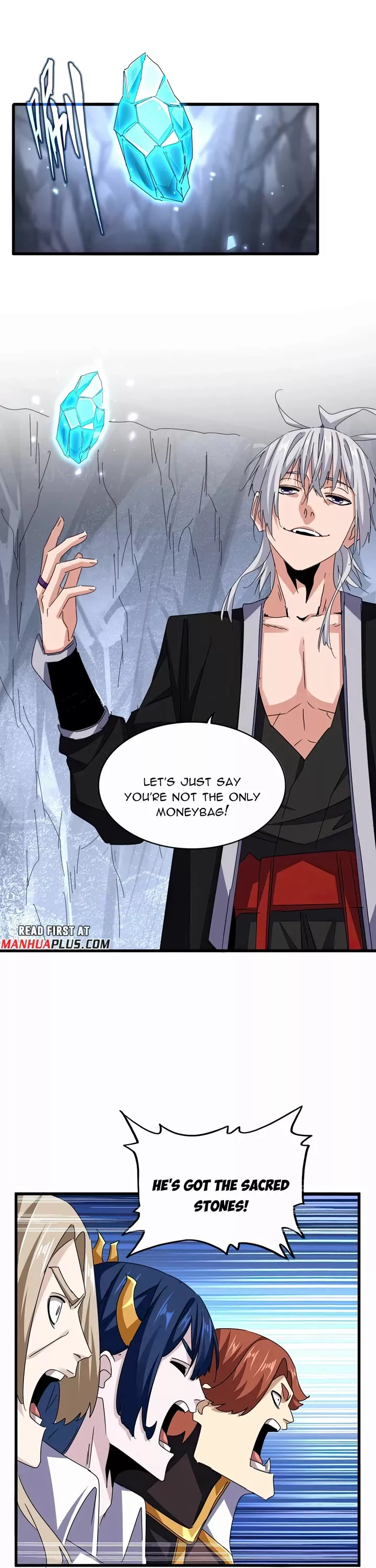 Magic Emperor, chapter 644, image 8