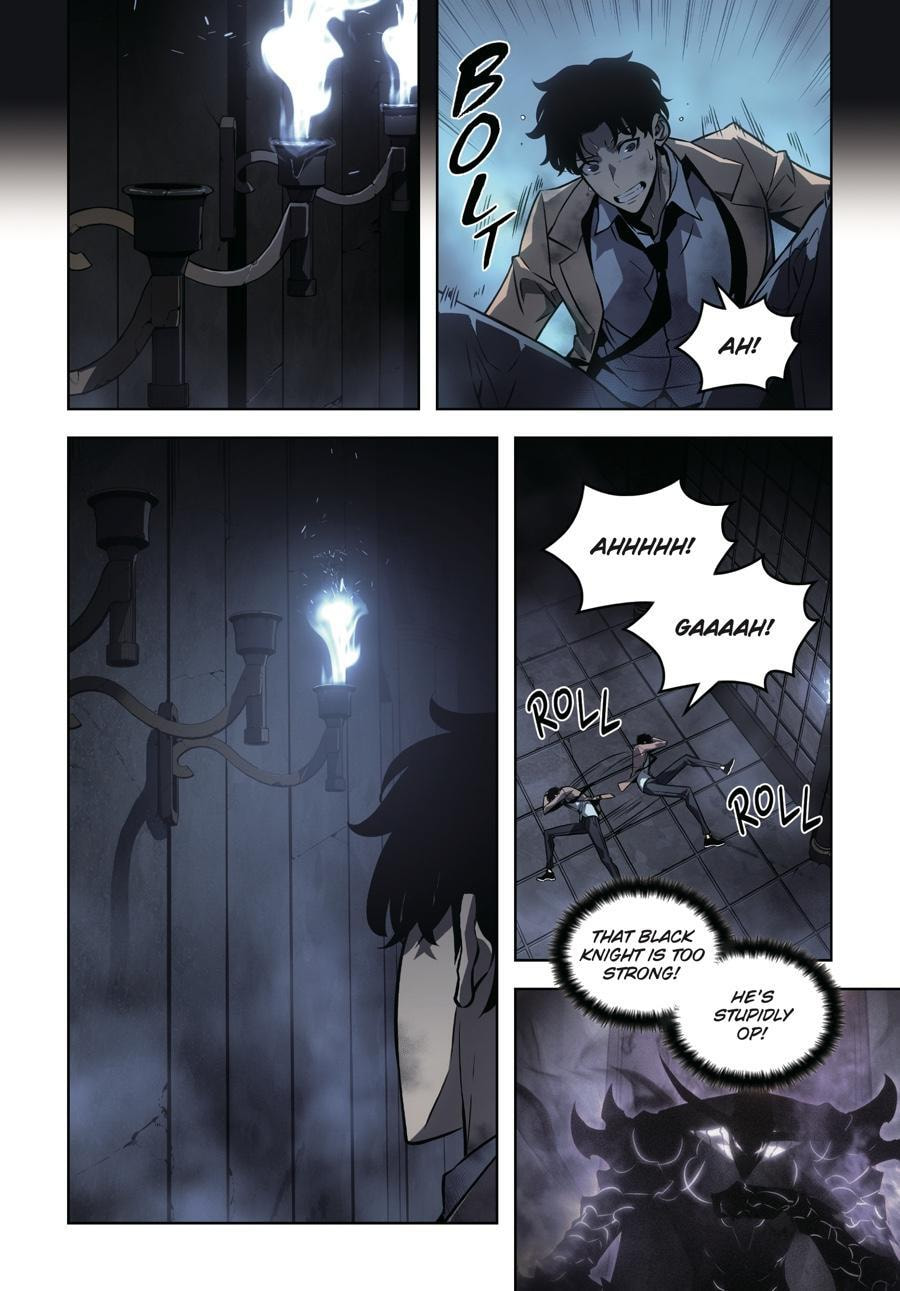 Solo Leveling, chapter 40.5, page 42