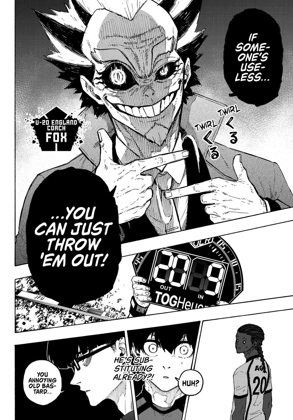 Blue Lock, chapter 358, image 20