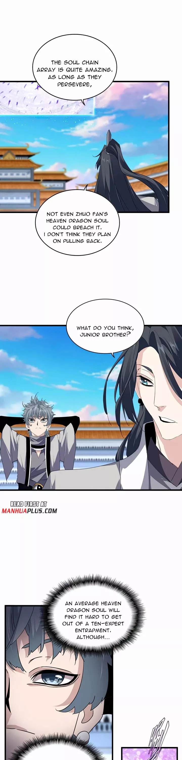 Magic Emperor, chapter 715, image 6