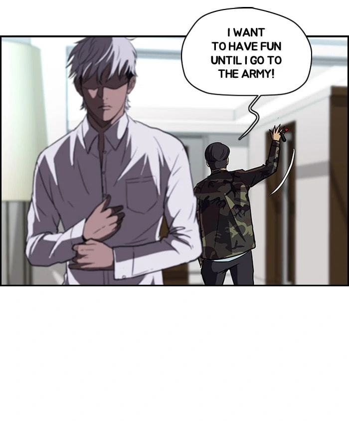 Wind Breaker, chapter 90, page 45