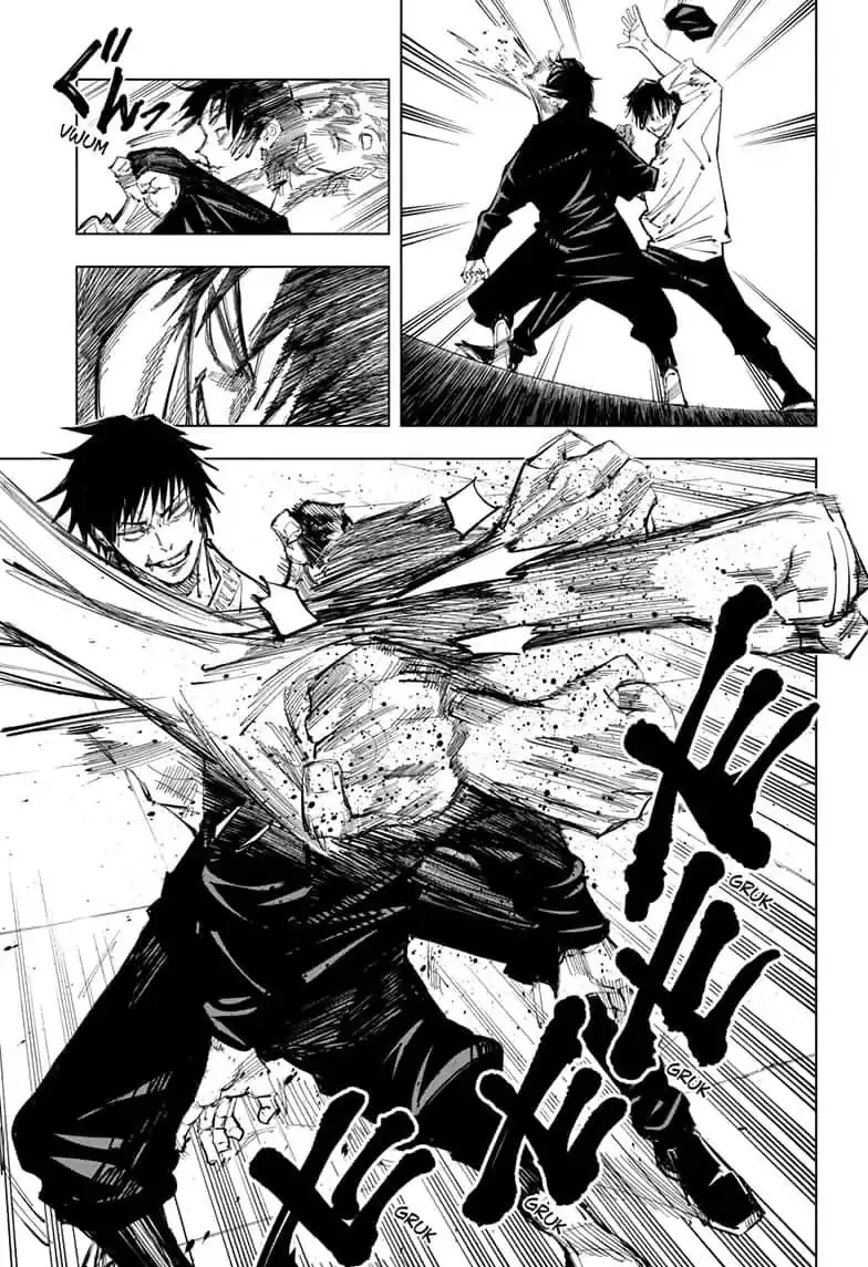 Jujutsu Kaisen, chapter 97, image 3