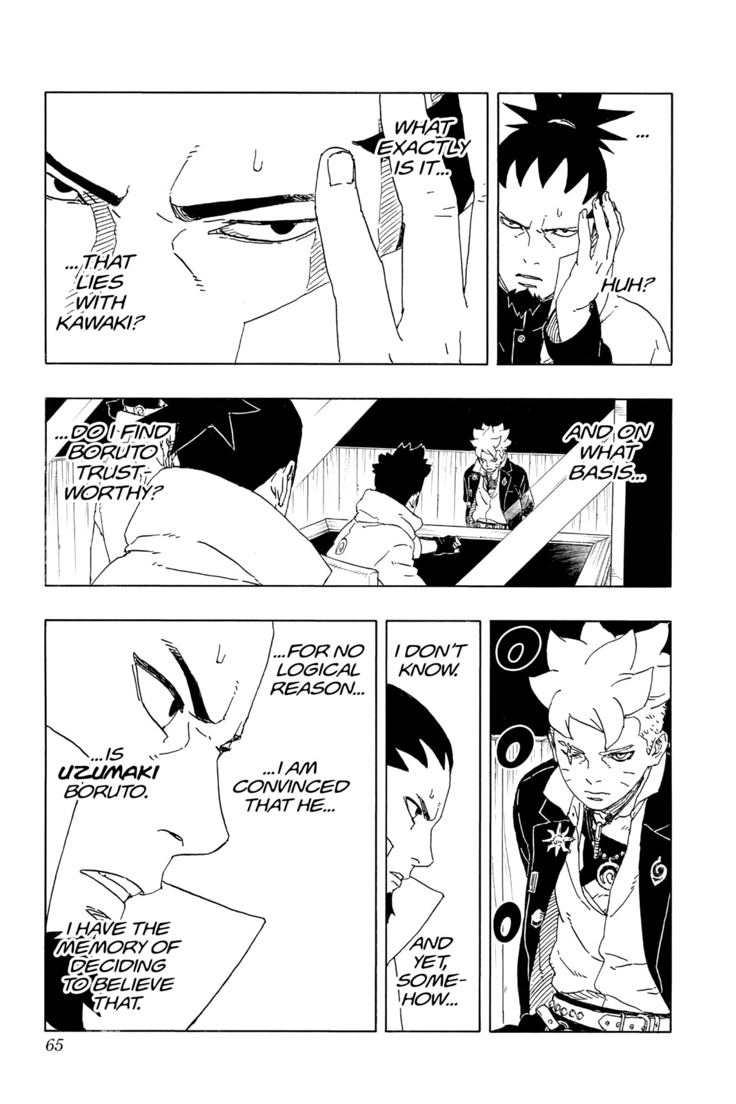 Boruto: Two Blue Vortex, chapter 14, page 17