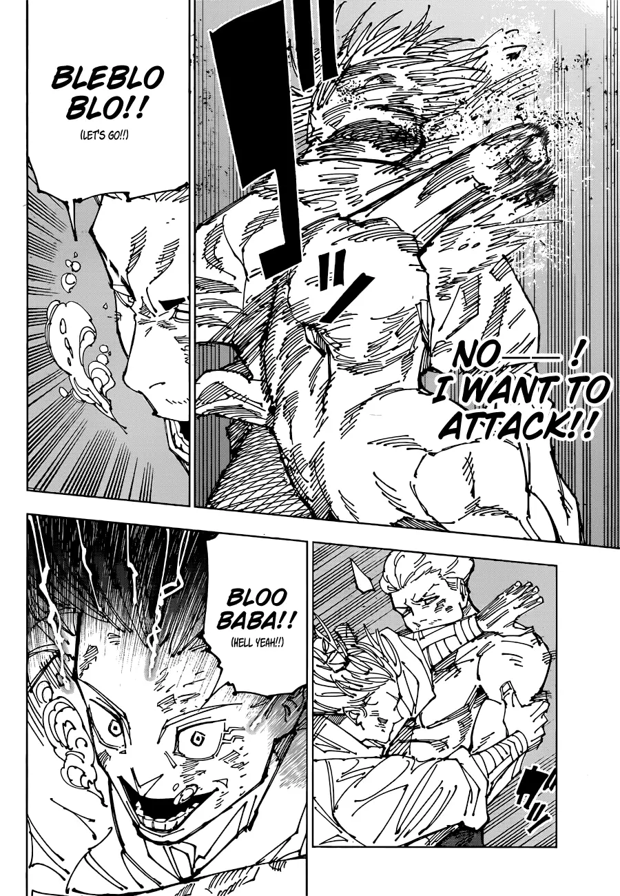 Jujutsu Kaisen, chapter 189, image 18