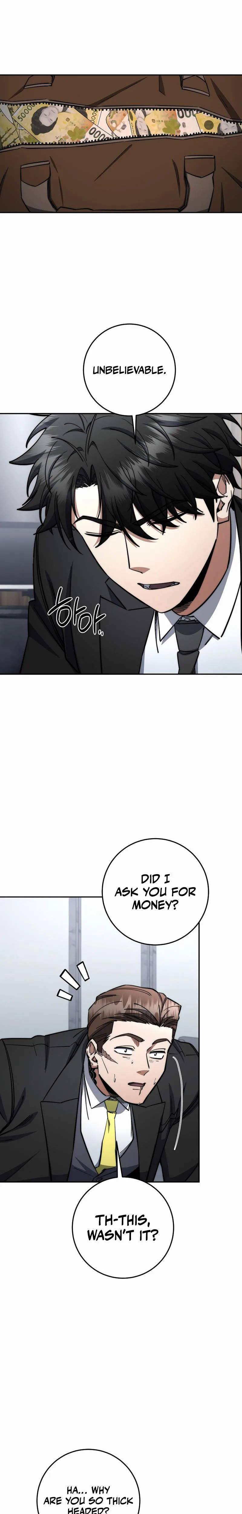 The Civil Servant of the Sword Returns, chapter 86, image 4