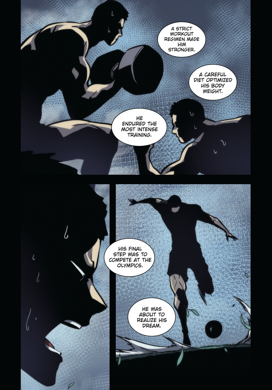 Solo Leveling, chapter 20, page 36