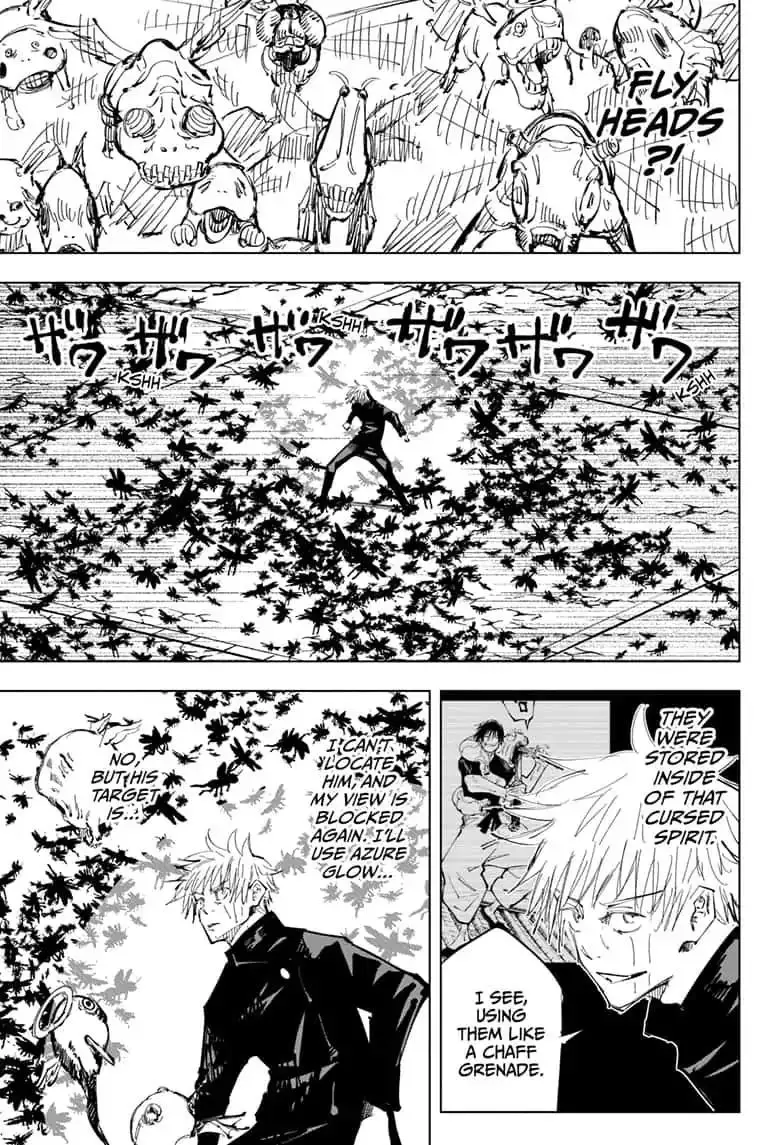 Jujutsu Kaisen, chapter 71, image 17