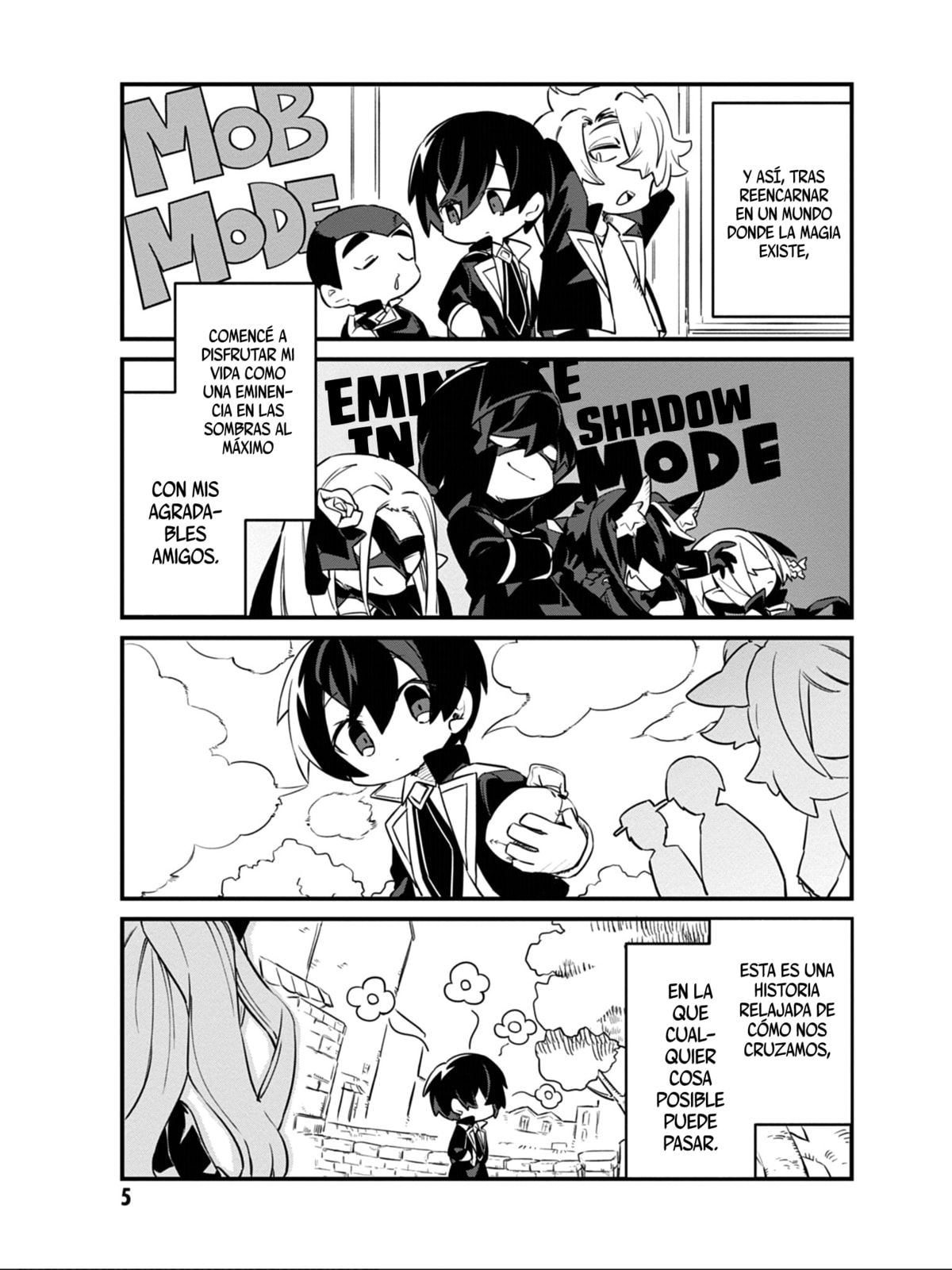 Kage no Jitsuryokusha ni Naritakute! Shadow Gaiden, chapter 9, page 4
