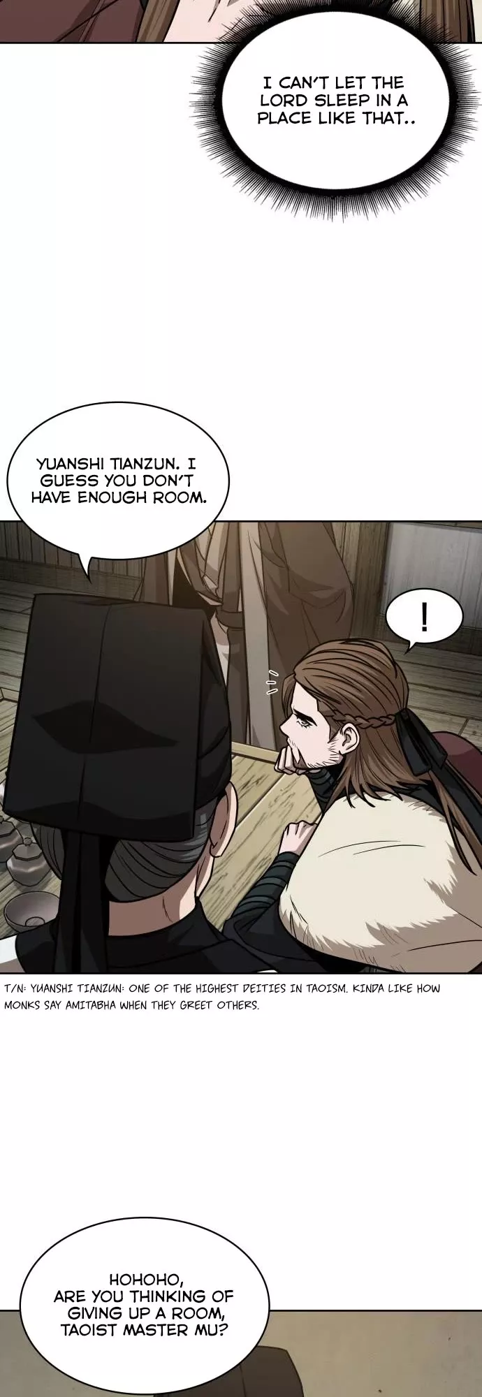 Nano Machine, chapter 141, image 11