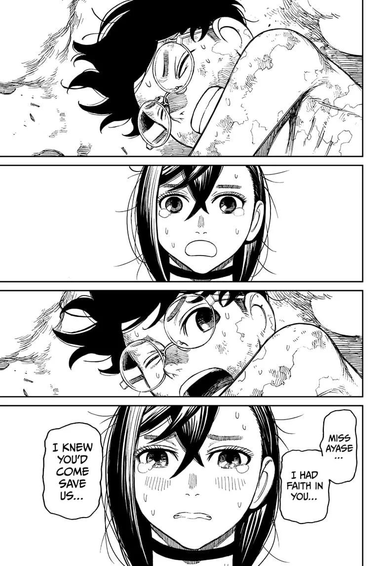 Dandadan, chapter 48, image 14
