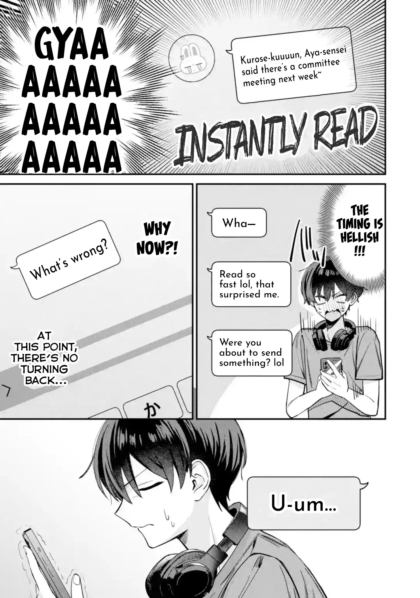 Haimiya-senpai wa Kowakute Kawaii, chapter 9, image 6